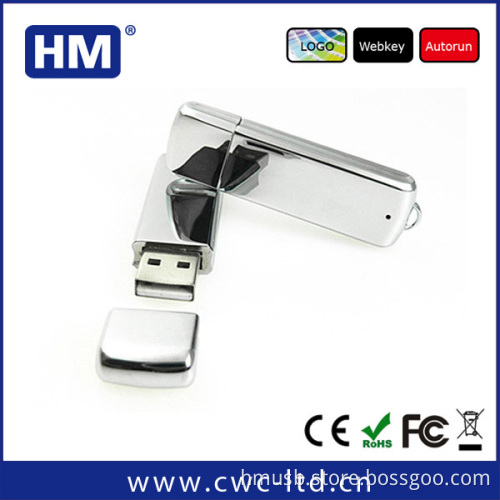 HM Classical Metal USB Flash Drive